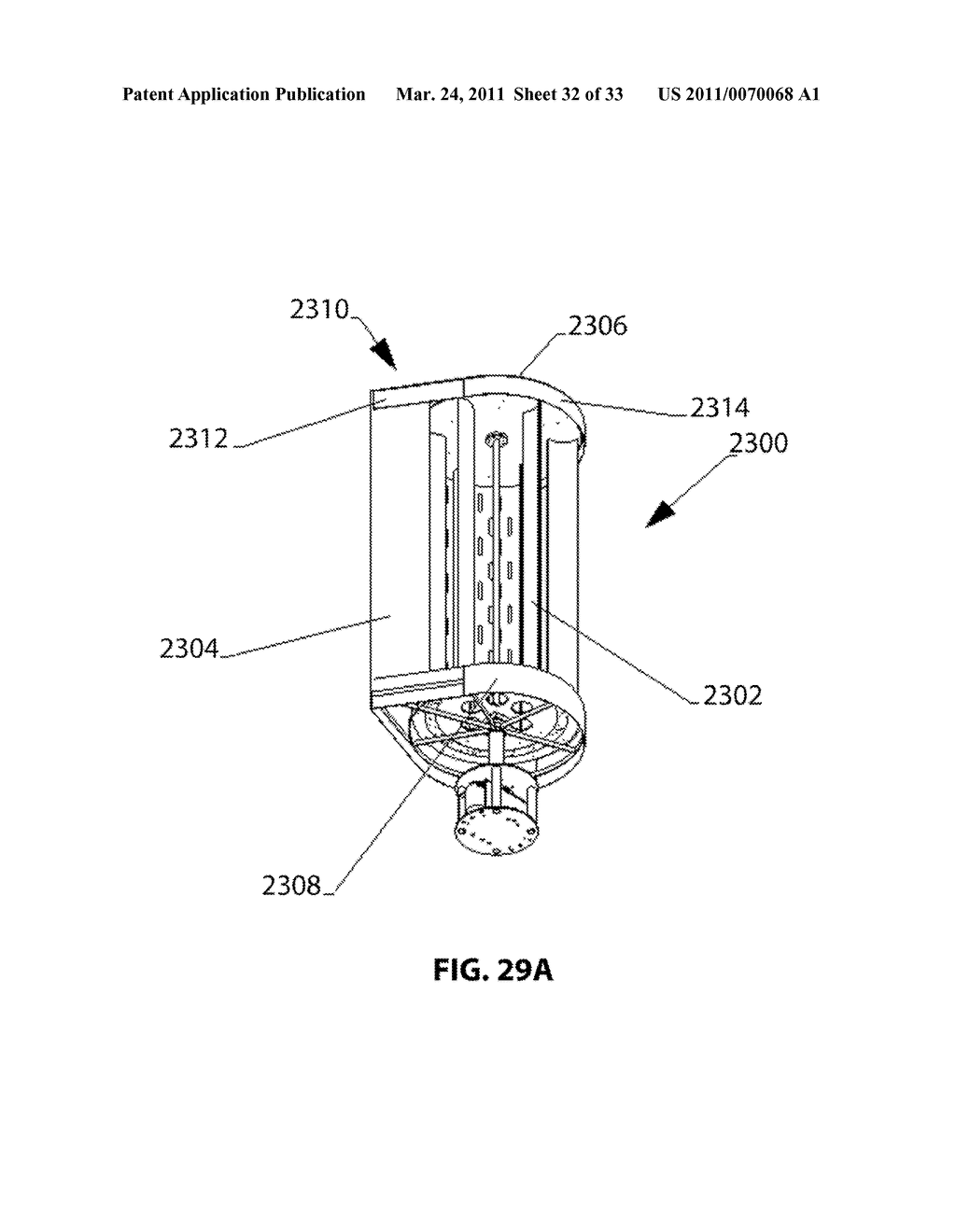 FLUID TURBINE DEVICES AND METHODS RELATED TO FLUID TURBINE DEVICES - diagram, schematic, and image 33