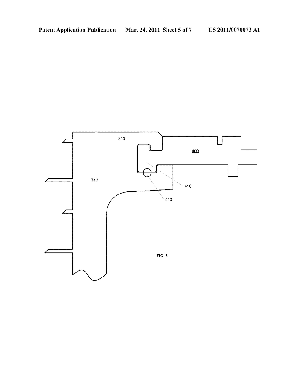 REPAIR OF INDUSTRIAL GAS TURBINE NOZZLE DIAPHRAGM PACKING - diagram, schematic, and image 06