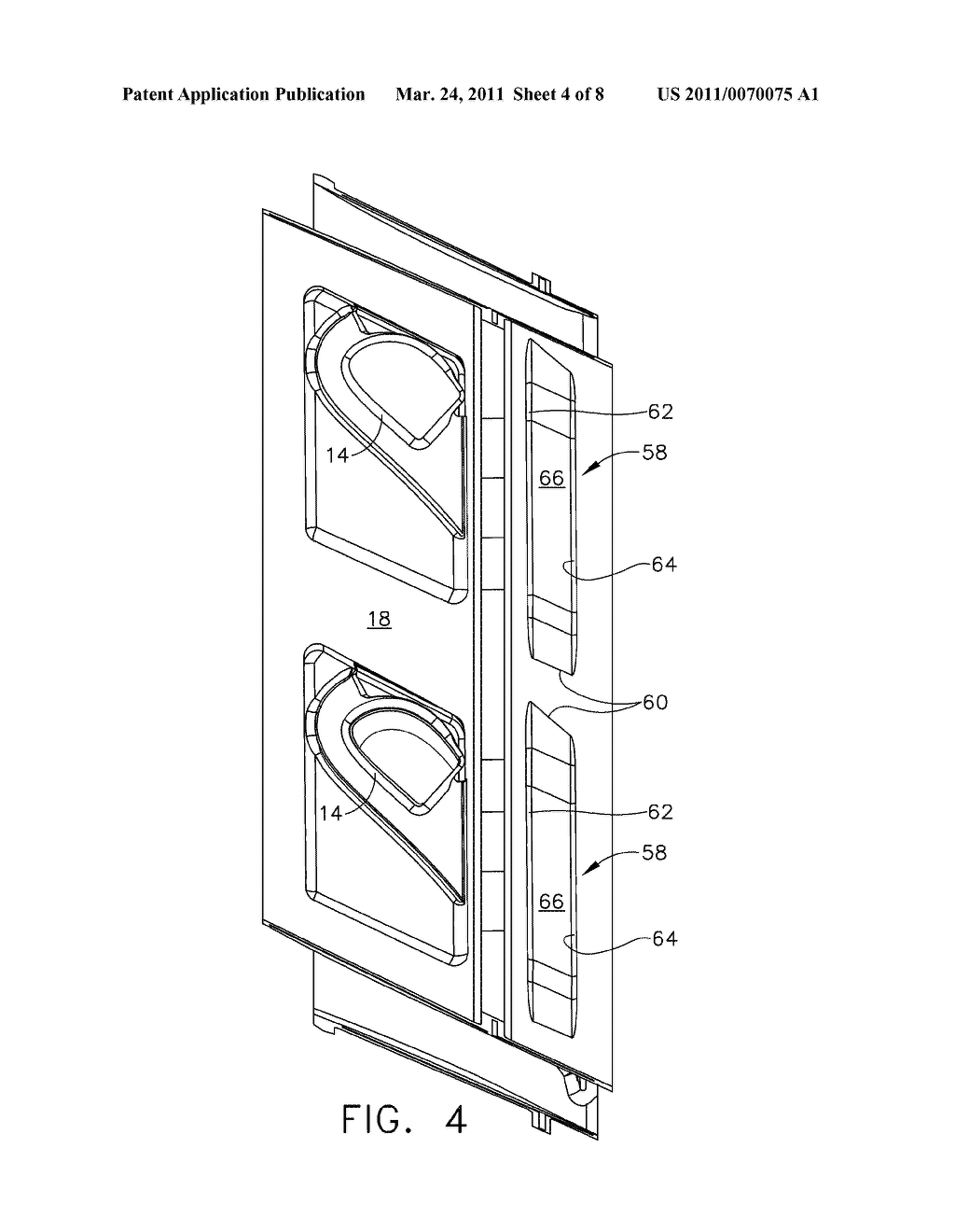 FASTBACK TURBULATOR STRUCTURE AND TURBINE NOZZLE INCORPORATING SAME - diagram, schematic, and image 05