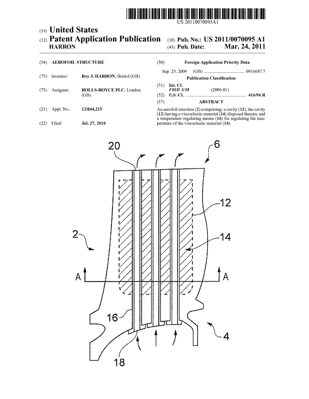 AEROFOIL STRUCTURE - diagram, schematic, and image 01