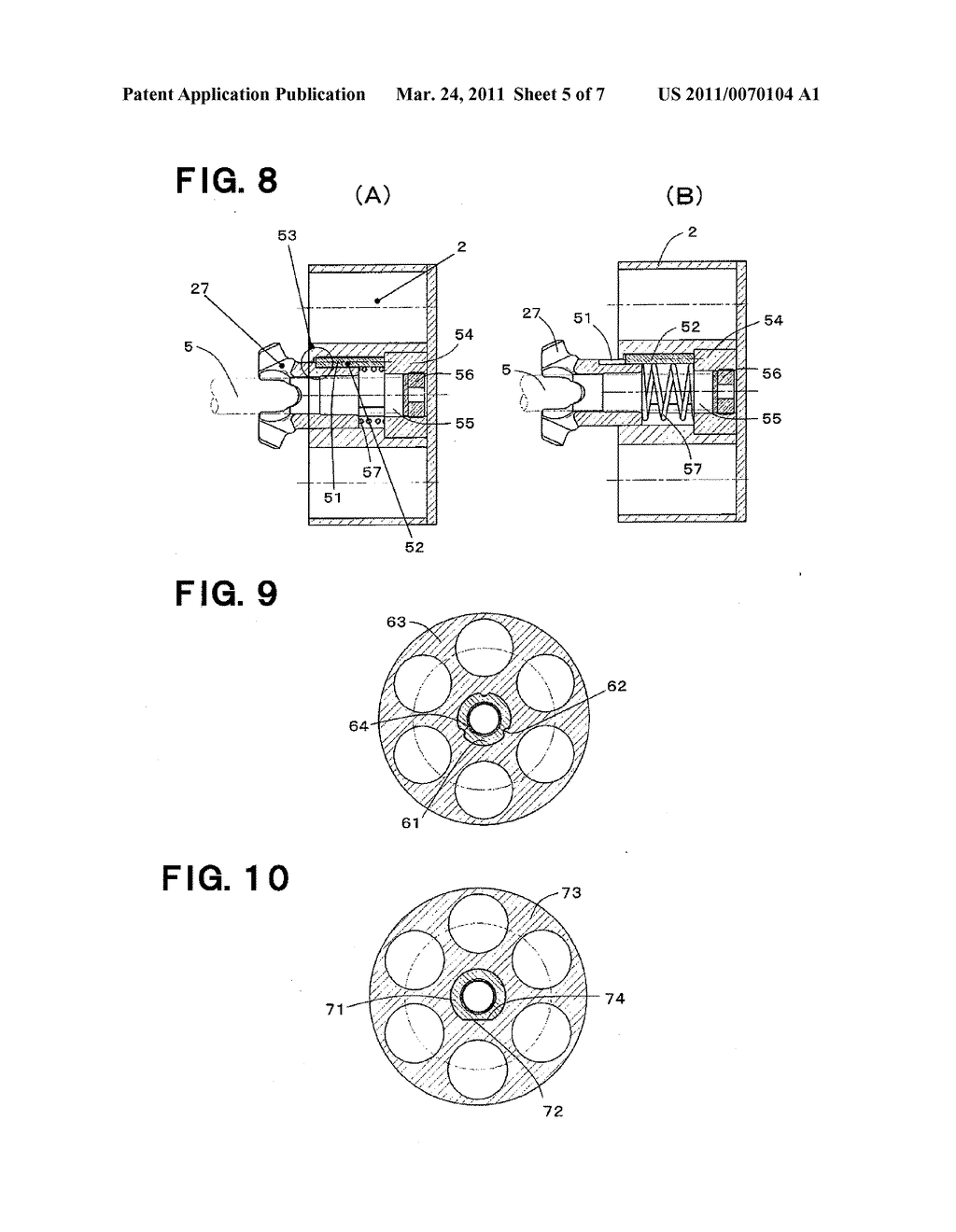 Wobble Plate Type Variable Displacement Compressor - diagram, schematic, and image 06