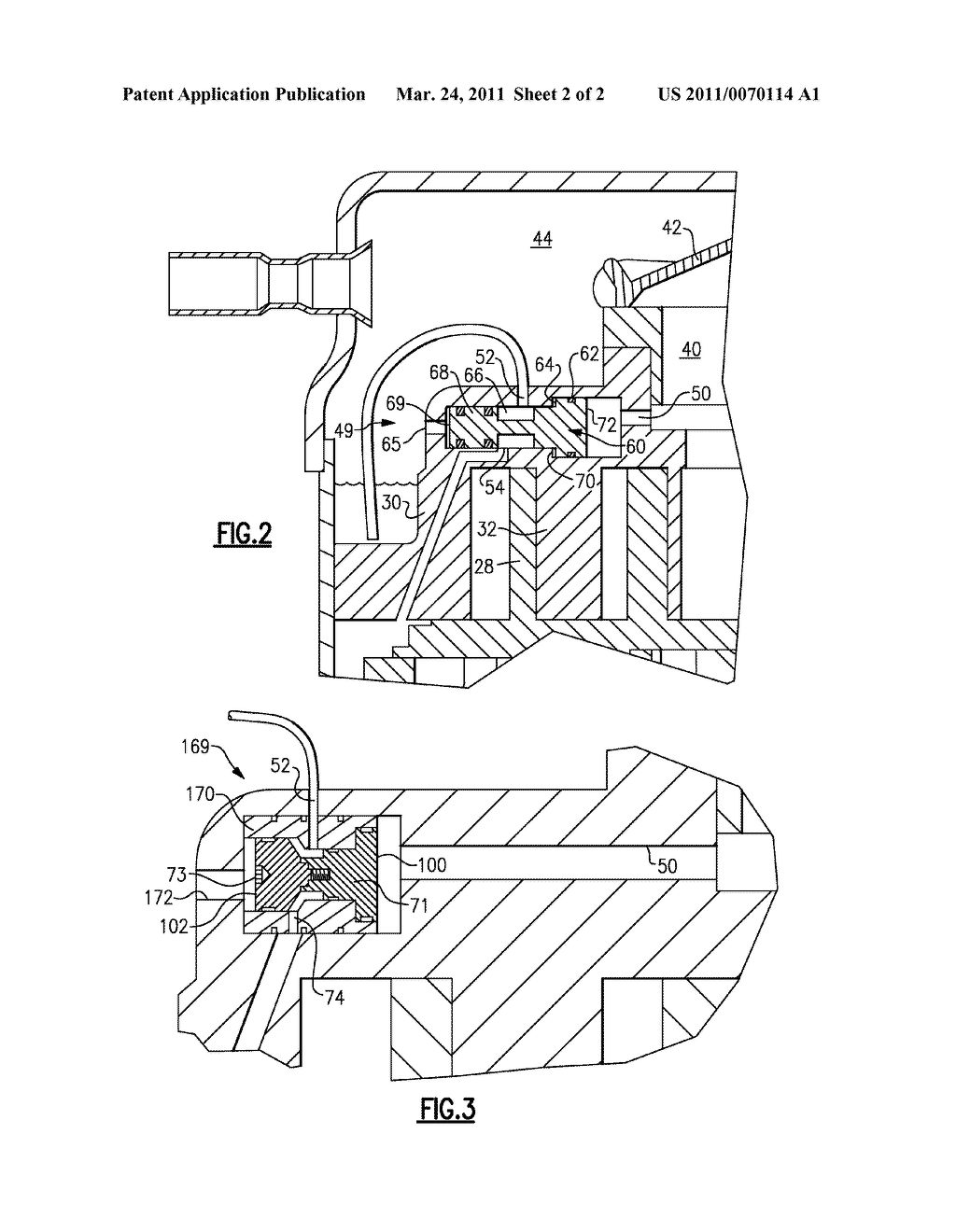 OIL RETURN VALVE FOR A SCROLL COMPRESSOR - diagram, schematic, and image 03