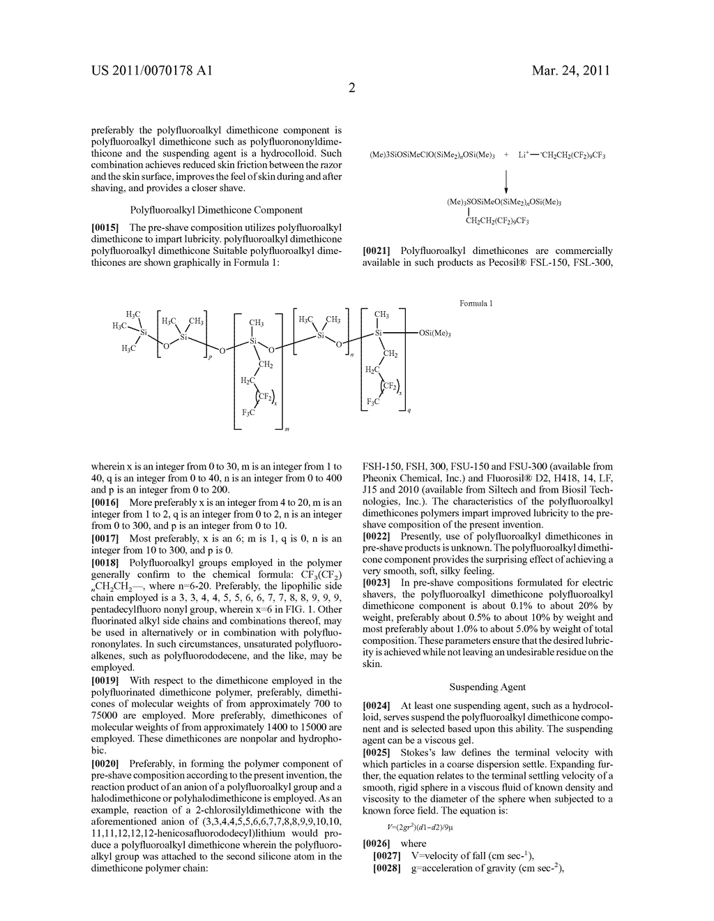 Pre-Shave Preparation With Enhanced Lubricity - diagram, schematic, and image 03