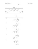 HEPATITIS C VIRUS INHIBITORS diagram and image