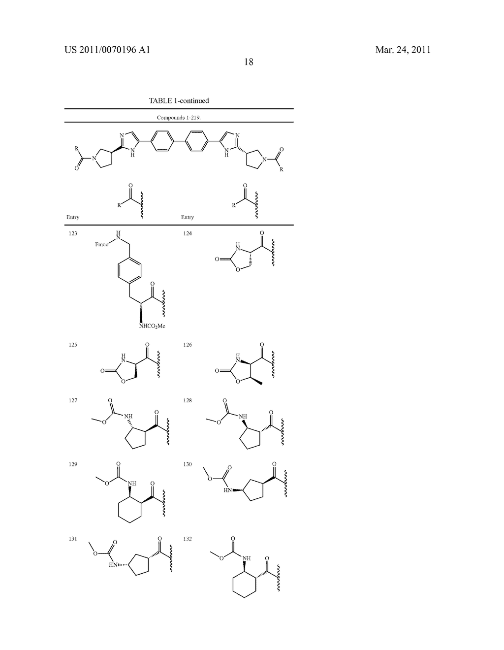 HEPATITIS C VIRUS INHIBITORS - diagram, schematic, and image 19