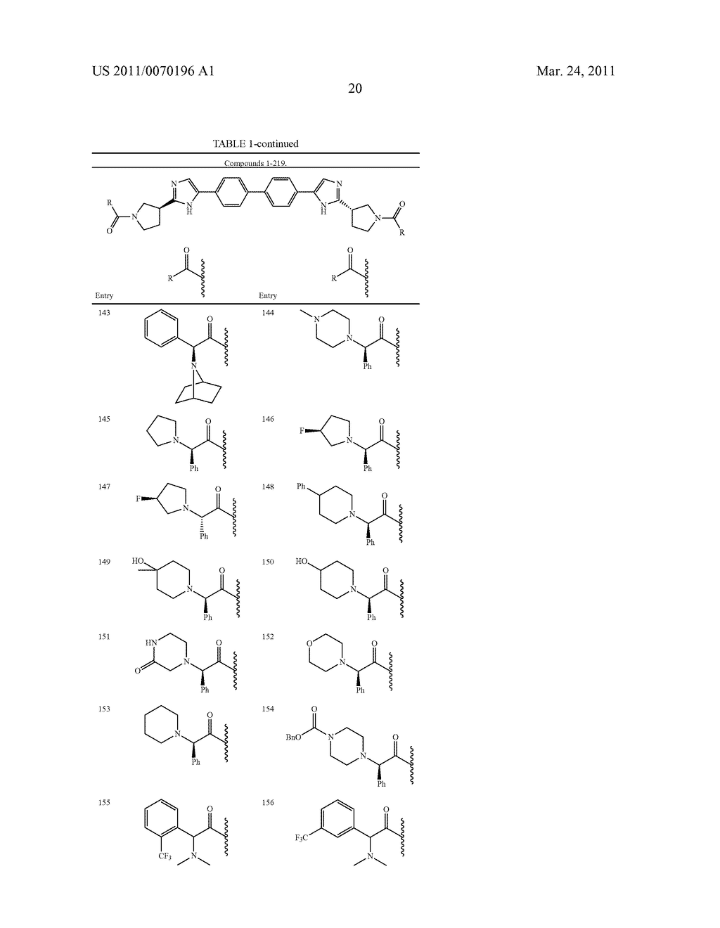 HEPATITIS C VIRUS INHIBITORS - diagram, schematic, and image 21