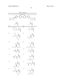 HEPATITIS C VIRUS INHIBITORS diagram and image