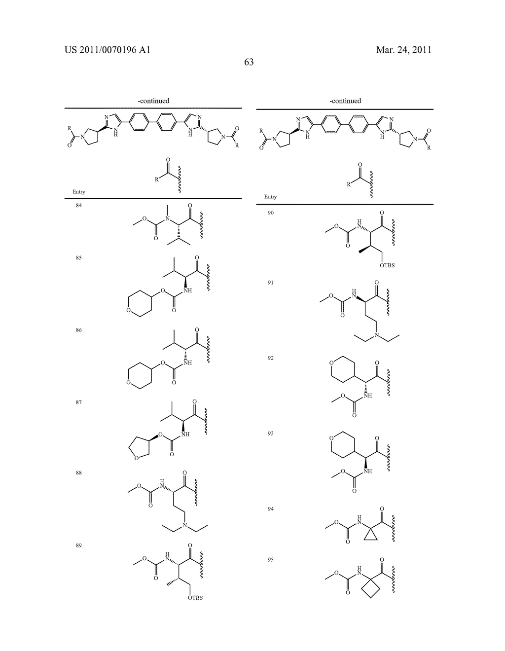 HEPATITIS C VIRUS INHIBITORS - diagram, schematic, and image 64