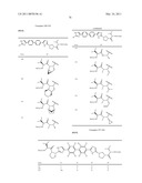 HEPATITIS C VIRUS INHIBITORS diagram and image