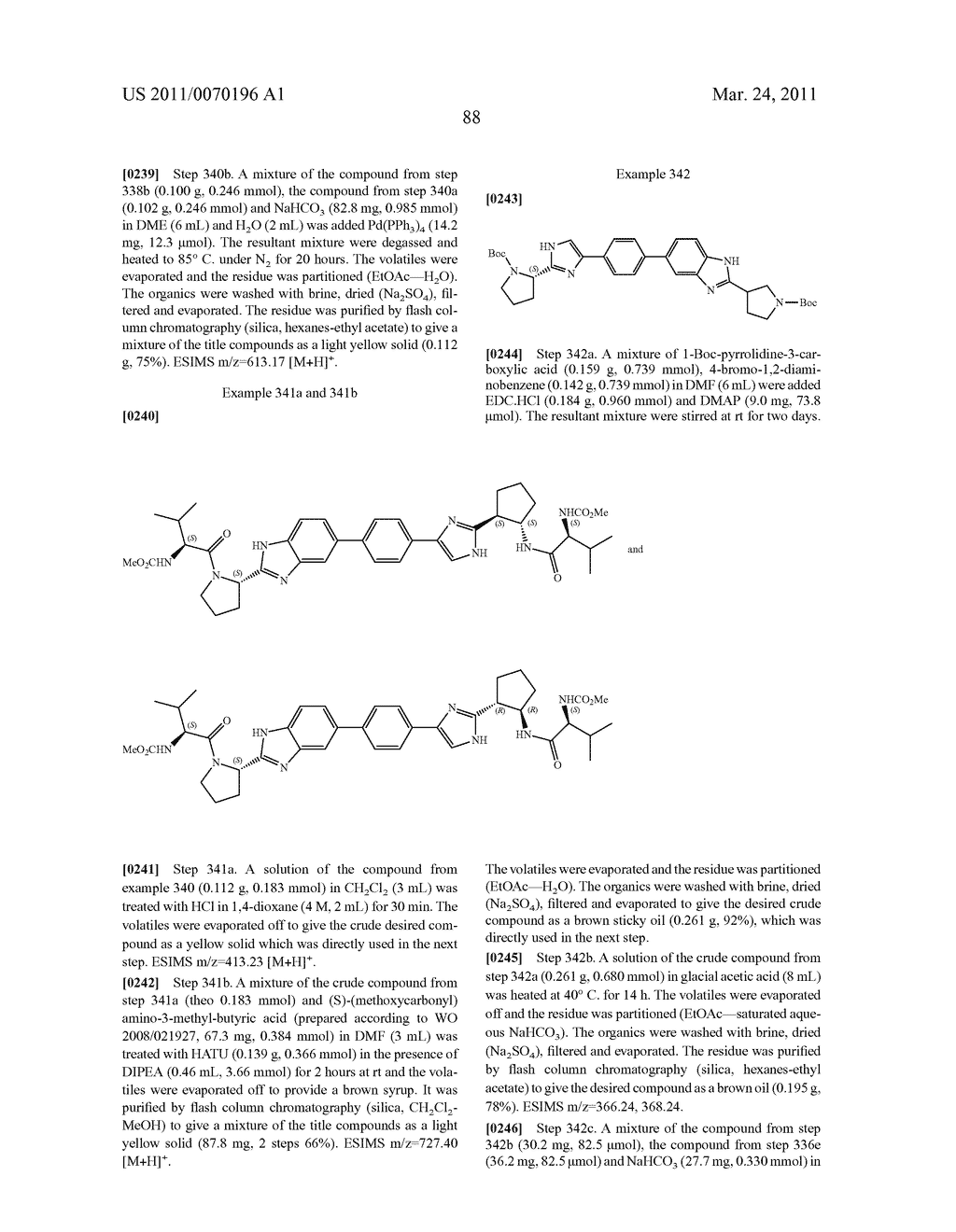 HEPATITIS C VIRUS INHIBITORS - diagram, schematic, and image 89