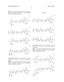 HEPATITIS C VIRUS INHIBITORS diagram and image