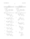 HEPATITIS C VIRUS INHIBITORS diagram and image