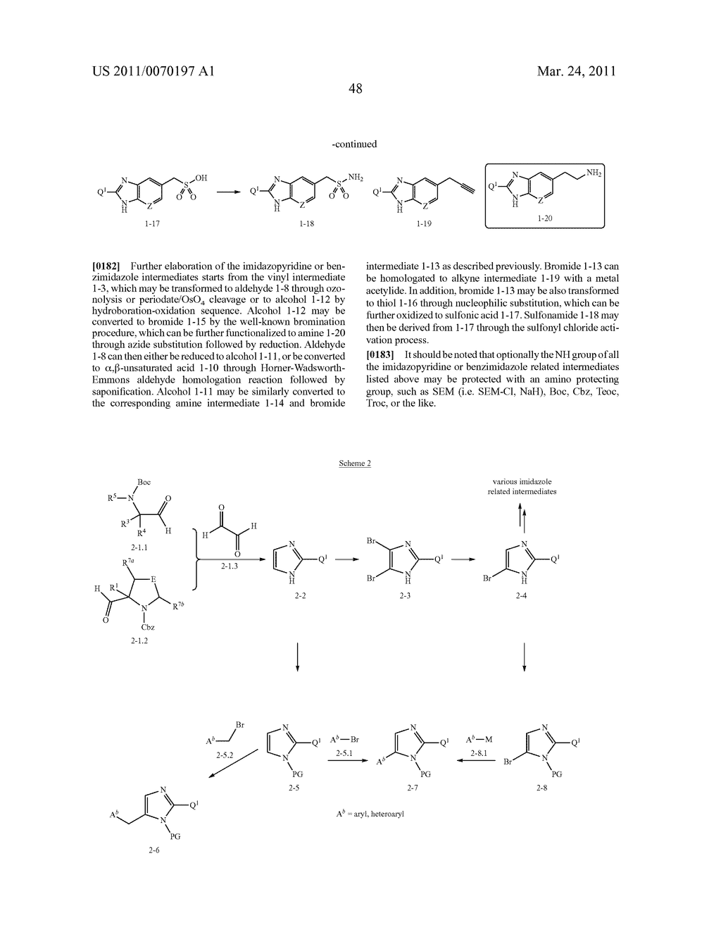 HEPATITIS C VIRUS INHIBITORS - diagram, schematic, and image 49