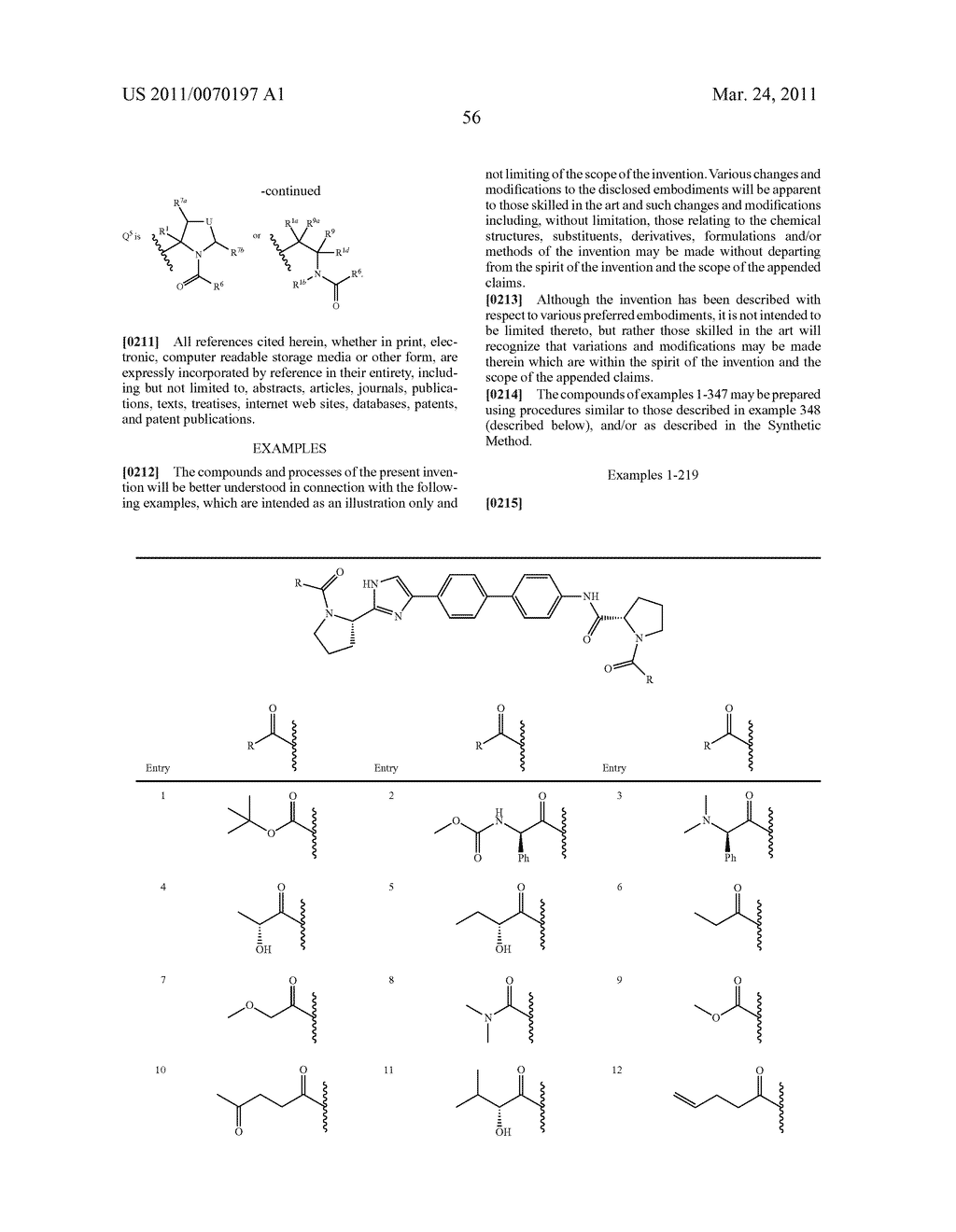 HEPATITIS C VIRUS INHIBITORS - diagram, schematic, and image 57