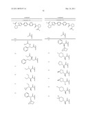 HEPATITIS C VIRUS INHIBITORS diagram and image