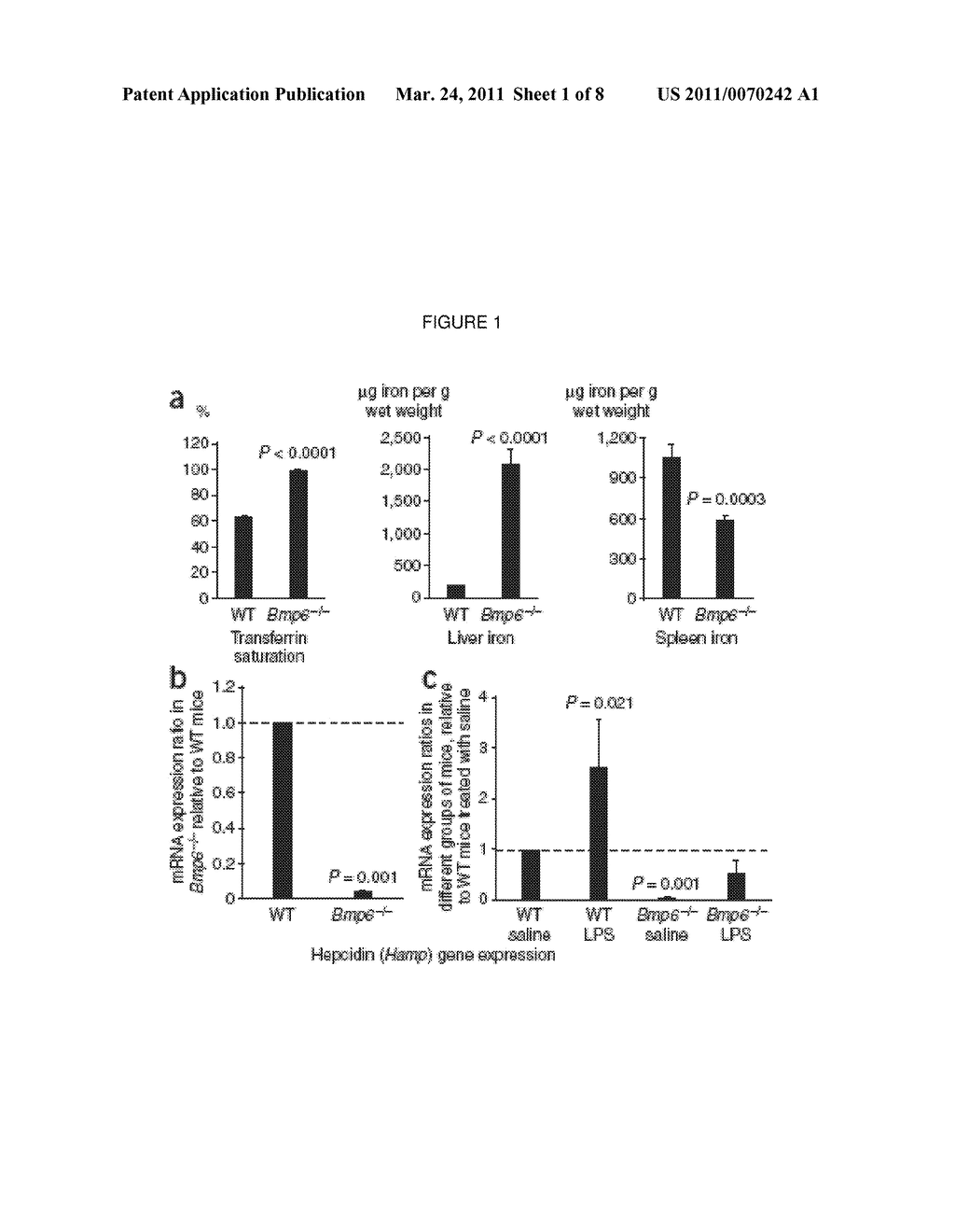 Methods for Diagnosing and Treating Iron Dysregulation - diagram, schematic, and image 02