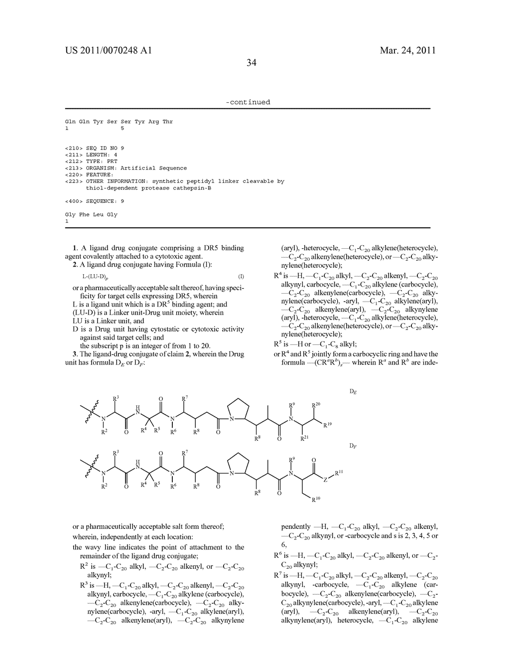 DR5 LIGAND DRUG CONJUGATES - diagram, schematic, and image 71