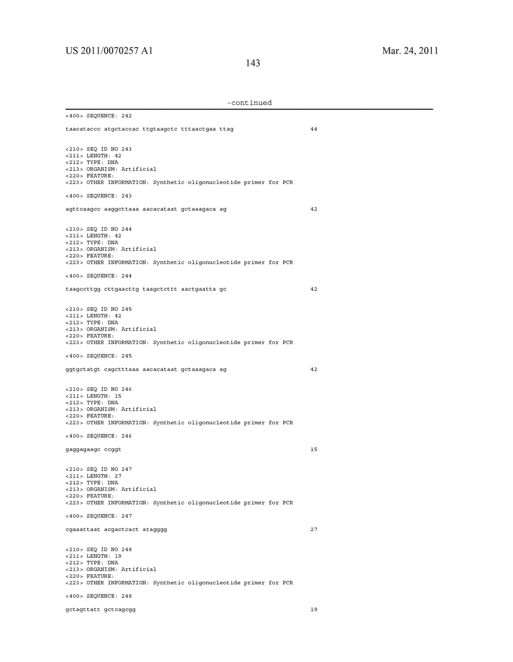 Polyvalent Chimeric OSPC Vaccinogen and Diagnostic Antigen - diagram, schematic, and image 188