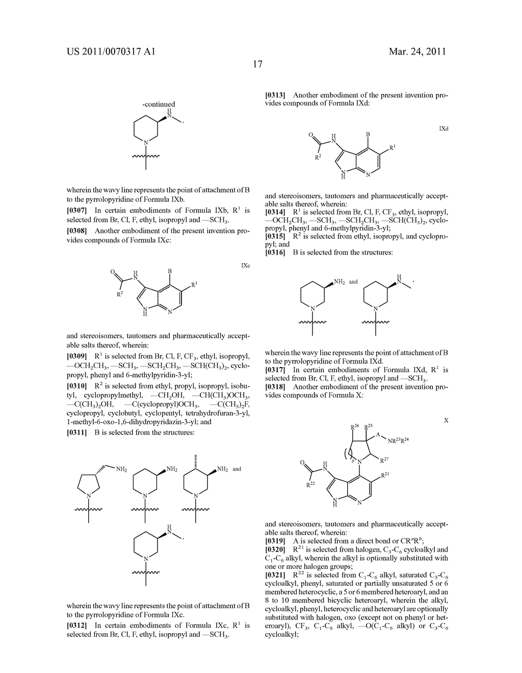 PYRROLOPYRIDINES AS KINASE INHIBITORS - diagram, schematic, and image 18