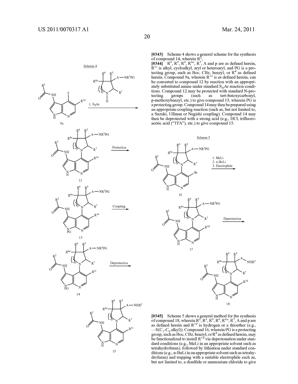 PYRROLOPYRIDINES AS KINASE INHIBITORS - diagram, schematic, and image 21