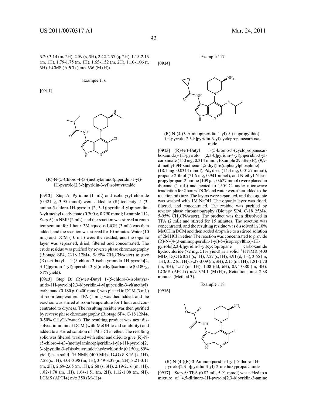 PYRROLOPYRIDINES AS KINASE INHIBITORS - diagram, schematic, and image 93