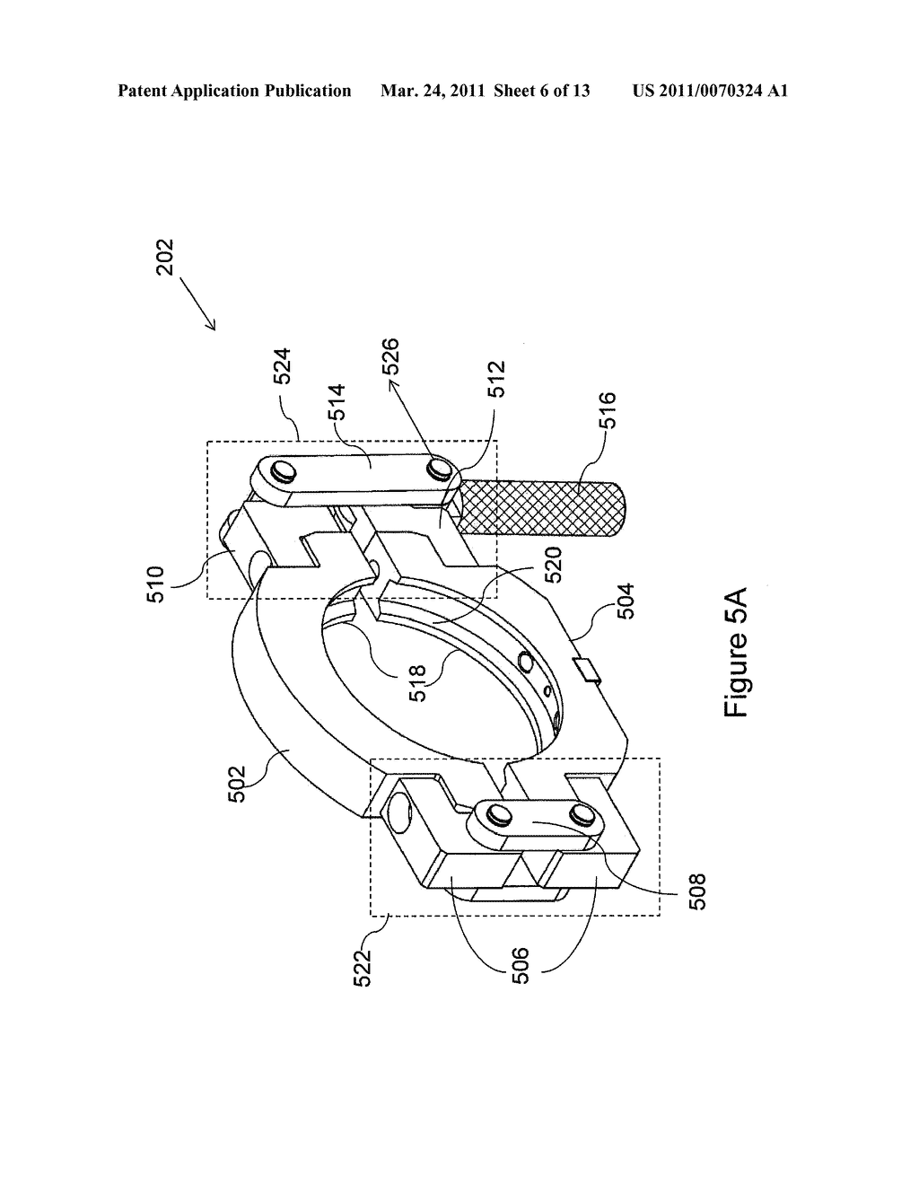 Barrel Clamping System for Quick Assembling and Dismantling of Extruder Barrel Sections - diagram, schematic, and image 07