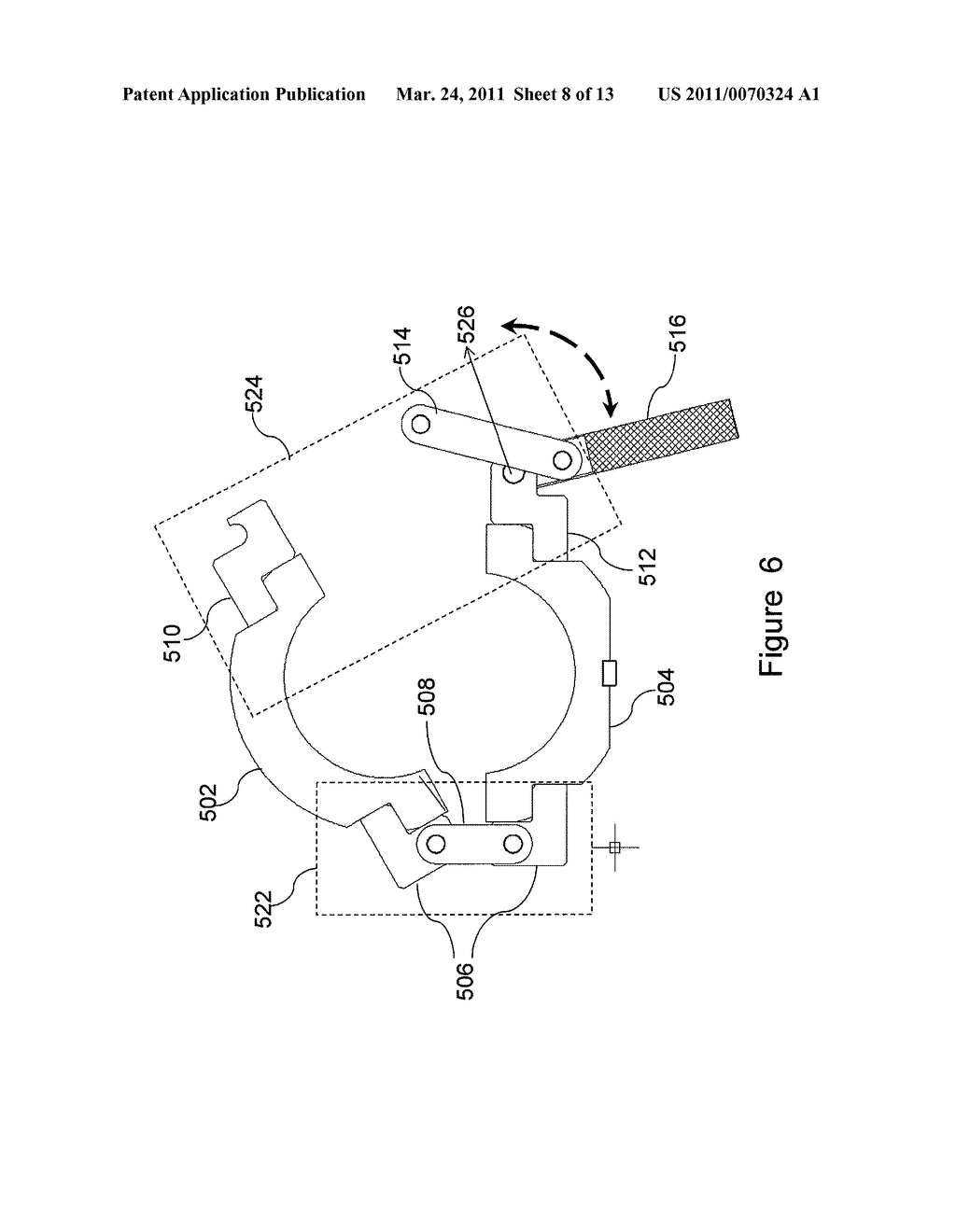 Barrel Clamping System for Quick Assembling and Dismantling of Extruder Barrel Sections - diagram, schematic, and image 09