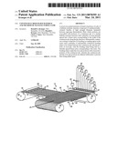 Continuous cross-plied material and method of manufacturing same diagram and image