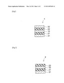 DOUBLE-SIDED PRESSURE-SENSITIVE ADHESIVE SHEET diagram and image