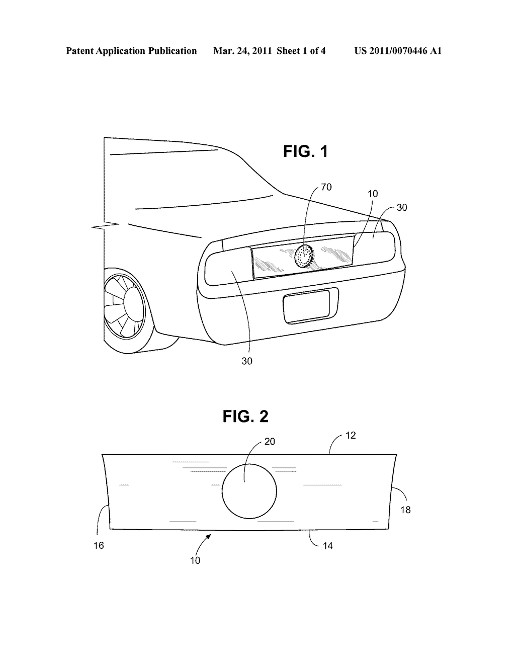 Removable Flexible Magnetic Accessory For Vehicle Exterior - diagram, schematic, and image 02