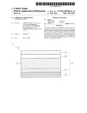 LAMINATE OF TRANSPARENT CONDUCTIVE FILM diagram and image