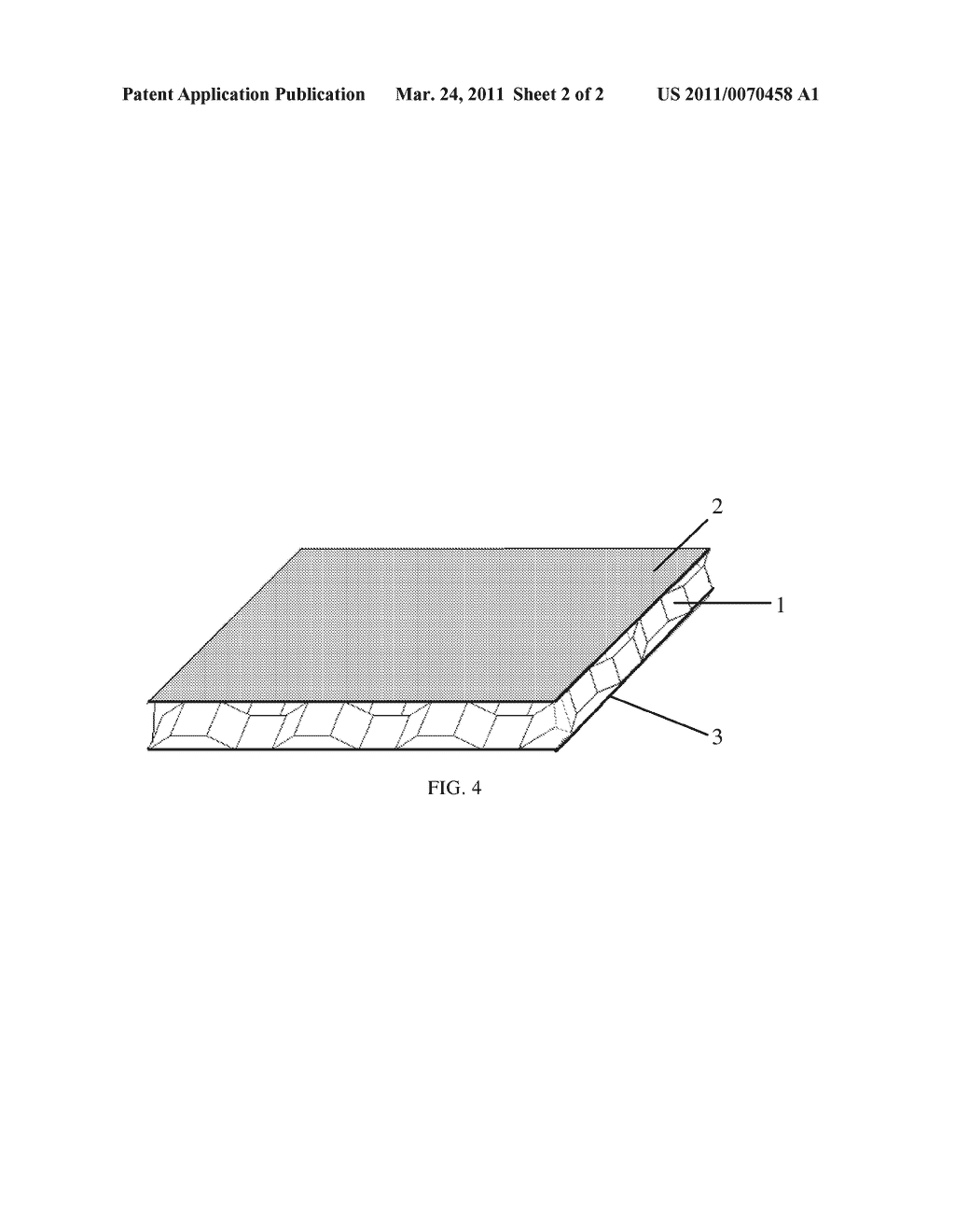 MAGNESIUM ALLOY HONEYCOMB BOARD AND PREPARATION METHOD THEREOF - diagram, schematic, and image 03