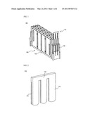 BATTERY MODULE OF IMPROVED SAFETY diagram and image