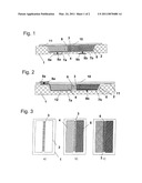THREE-DIMENSIONAL MICROBATTERY AND METHOD FOR THE PRODUCTION THEREOF diagram and image