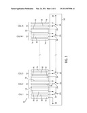 RECHARGEABLE ELECTROCHEMICAL CELL SYSTEM WITH A CHARGING ELECTRODE CHARGE/DISCHARGE MODE SWITCHING IN THE CELLS diagram and image