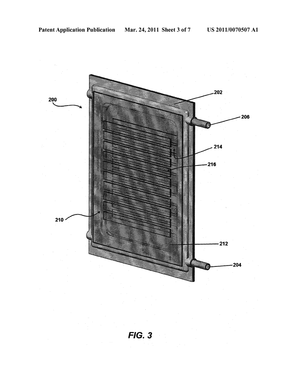 Solid Oxide Fuel Cell Systems with Heat Exchanges - diagram, schematic, and image 04