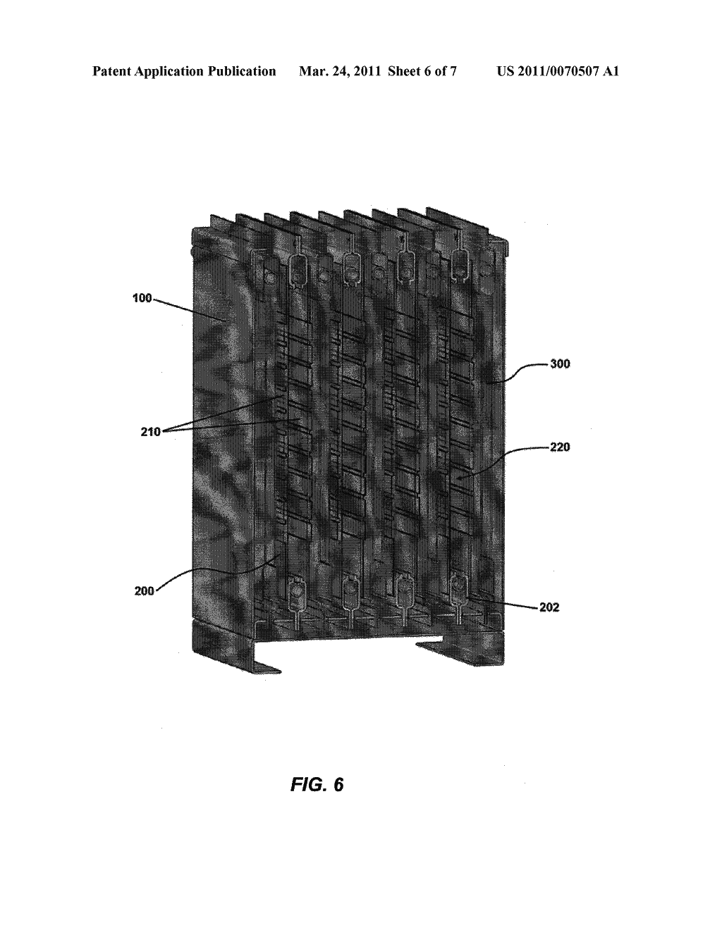 Solid Oxide Fuel Cell Systems with Heat Exchanges - diagram, schematic, and image 07