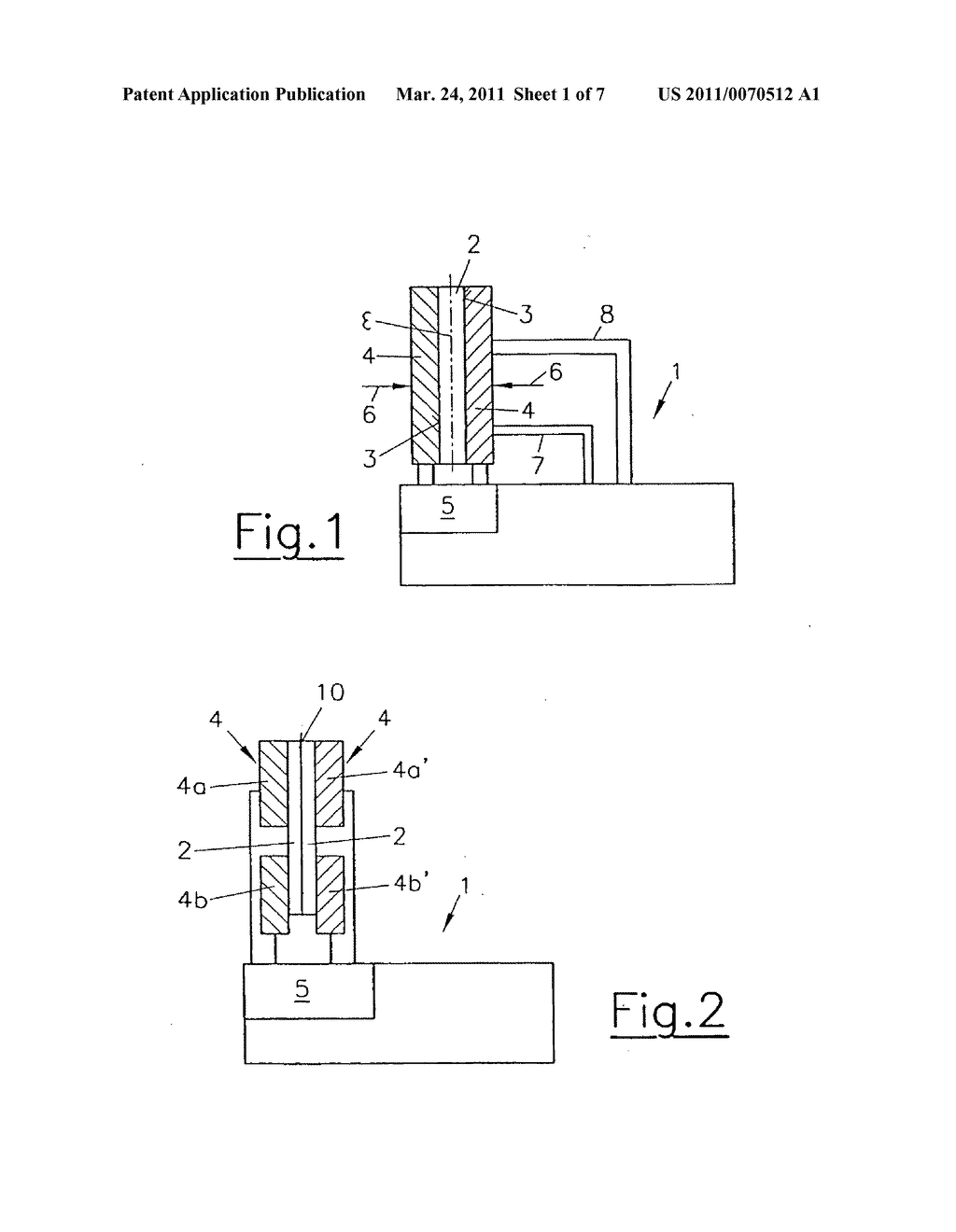 Device and method for determining the operating parameters of individual fuel cells or short stacks of fuel cells - diagram, schematic, and image 02