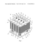 FUEL CELL AND METHOD FOR DISASSEMBLING FUEL CELL diagram and image