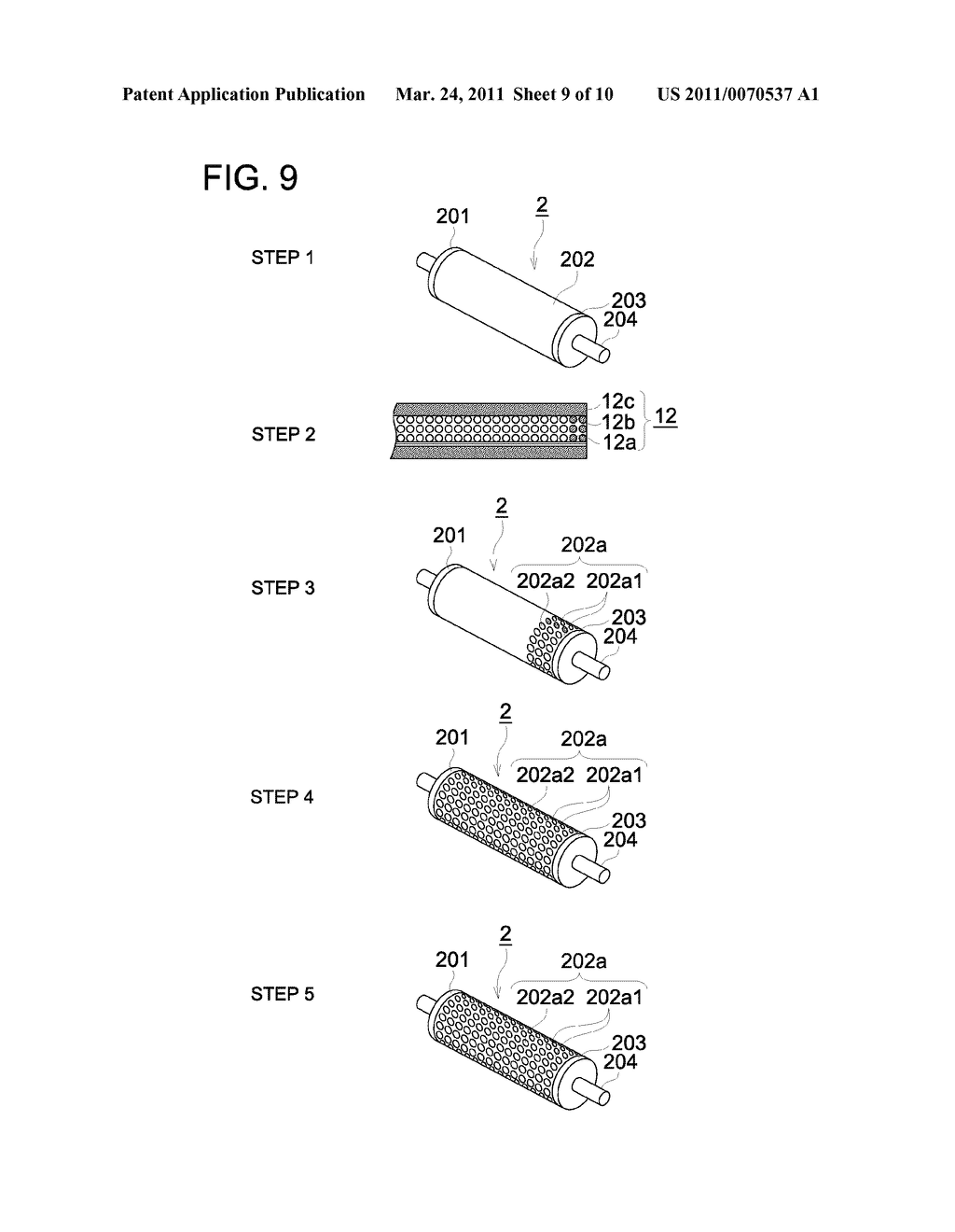 ELECTROPHOTOGRAPHIC PHOTORECEPTOR - diagram, schematic, and image 10