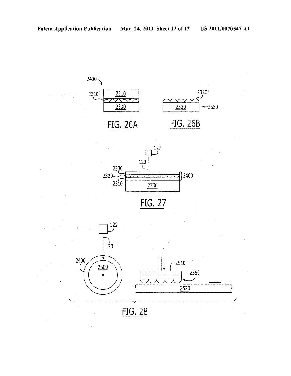 METHODS FOR MASTERING MICROSTRUCTURES THROUGH A SUBSTRATE USING NEGATIVE PHOTORESIST - diagram, schematic, and image 13