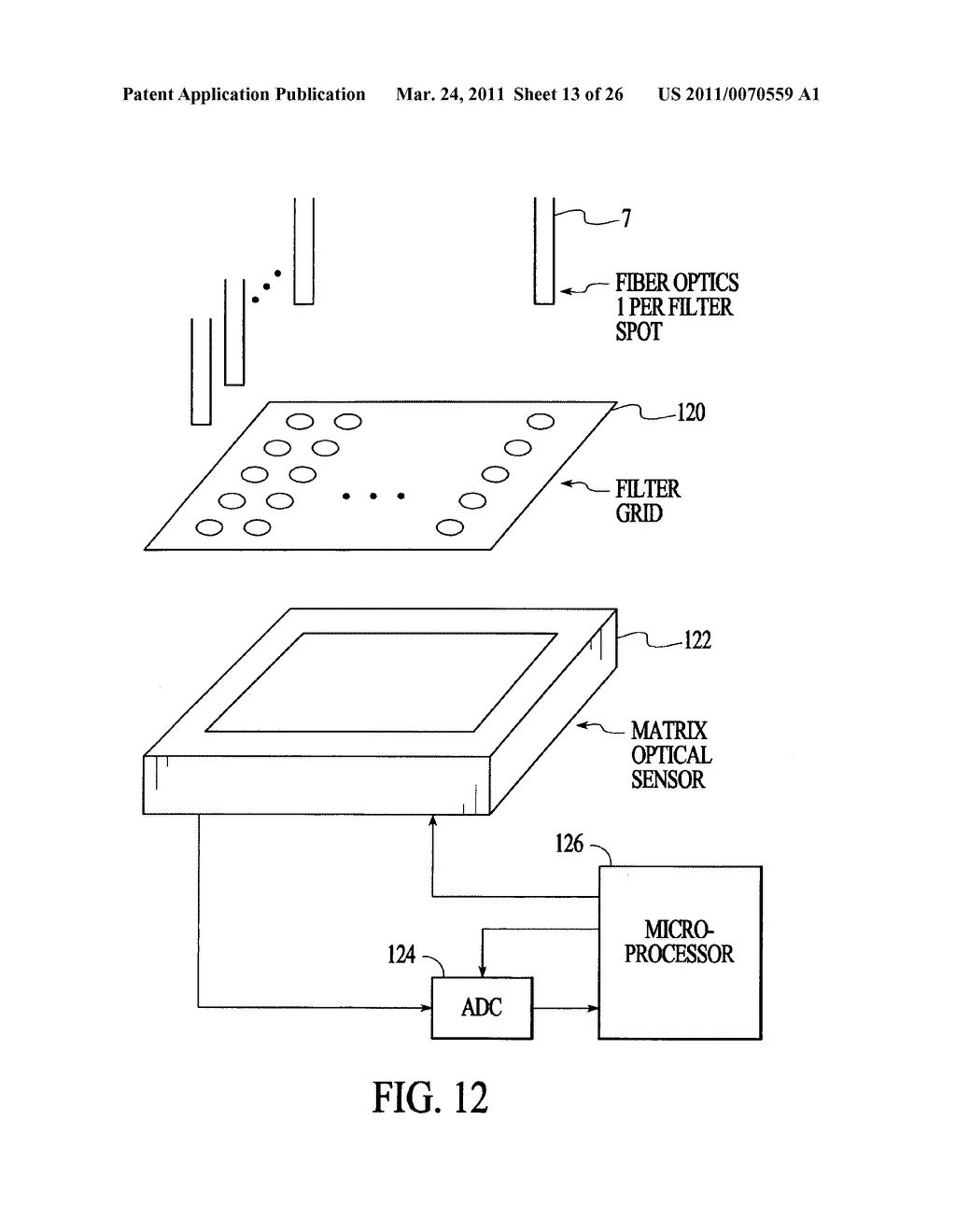 Apparatus and method for measuring optical characteristics of Teeth - diagram, schematic, and image 14