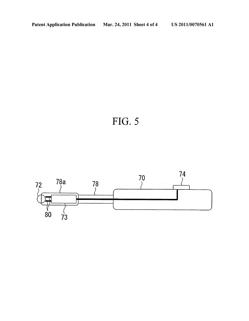 DENTAL-PLAQUE DETECTION SYSTEM AND DENTAL-PLAQUE DETECTION METHOD - diagram, schematic, and image 05