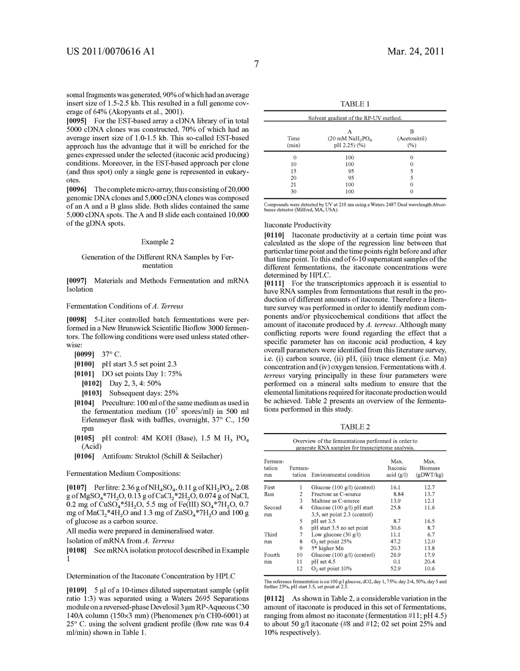 PRODUCTION OF ITACONIC ACID - diagram, schematic, and image 14