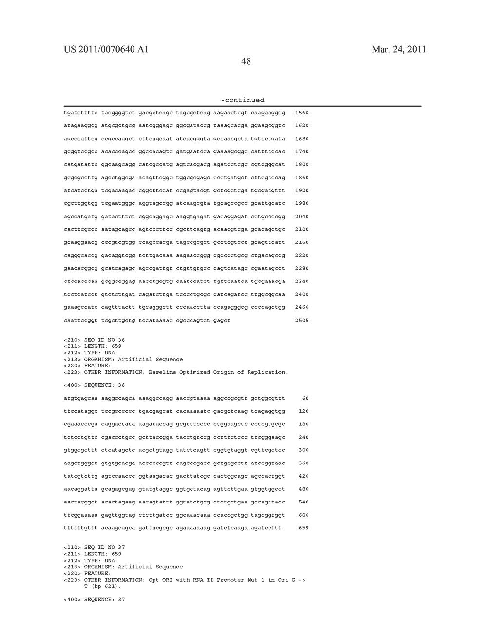 OPTIMIZED HIGH YIELD SYNTHETIC PLASMIDS - diagram, schematic, and image 60