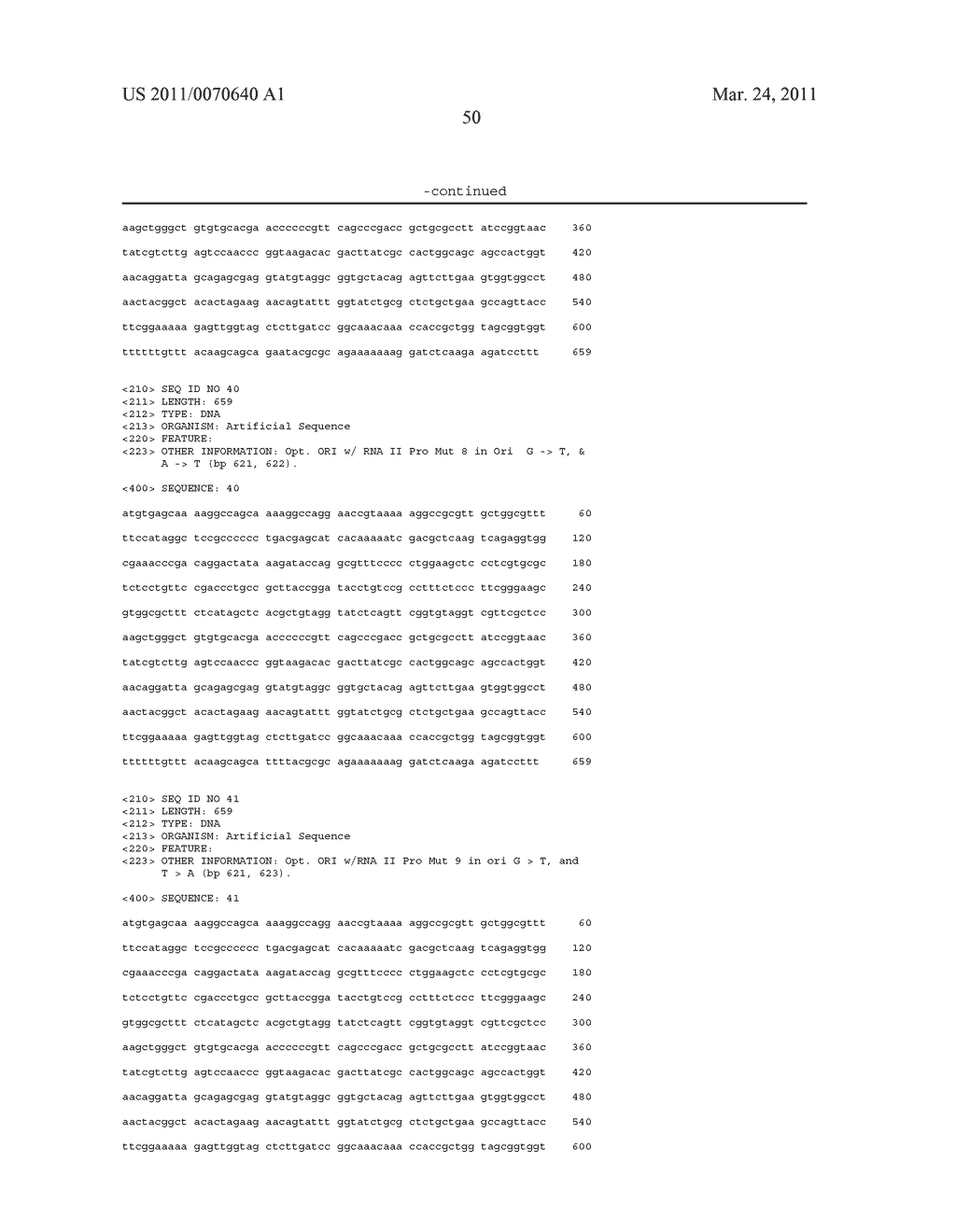 OPTIMIZED HIGH YIELD SYNTHETIC PLASMIDS - diagram, schematic, and image 62