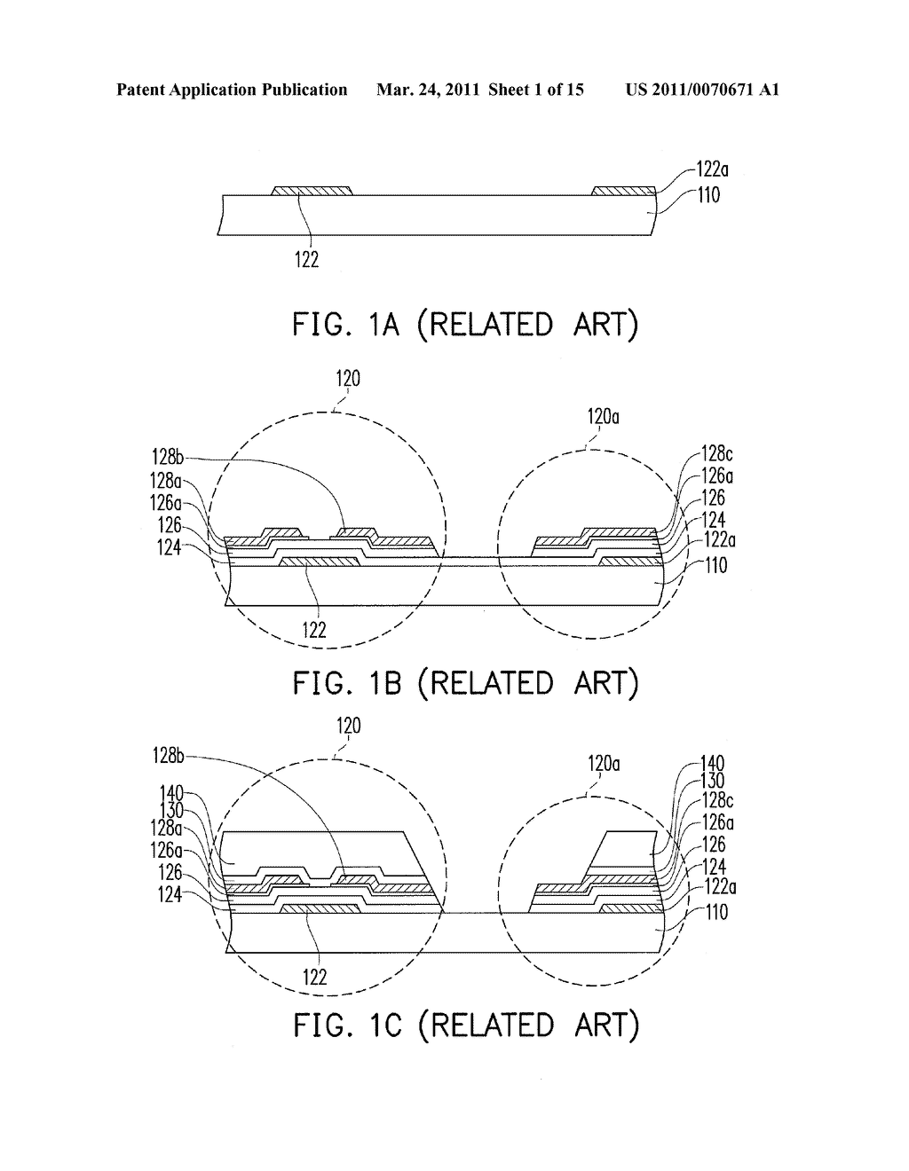 FABRICATING METHOD OF A PIXEL UNIT - diagram, schematic, and image 02