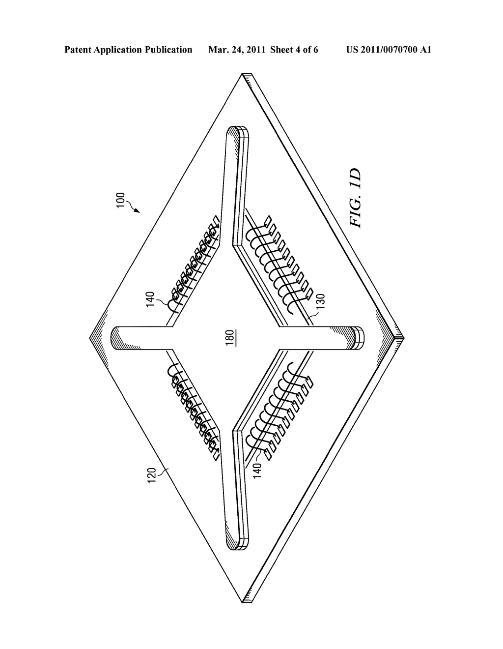 Apparatus for Connecting Integrated Circuit Chip to Power and Ground Circuits - diagram, schematic, and image 05