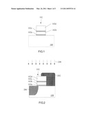 METHOD FOR FABRICATING NOR SEMICONDUCTOR MEMORY STRUCTURE diagram and image