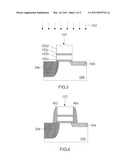 METHOD FOR FABRICATING NOR SEMICONDUCTOR MEMORY STRUCTURE diagram and image